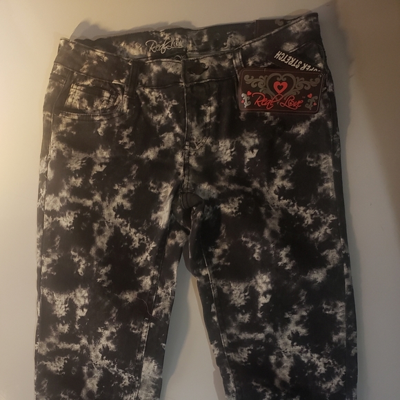 Army fatigue SUPER stretch jeans - Picture 2 of 3